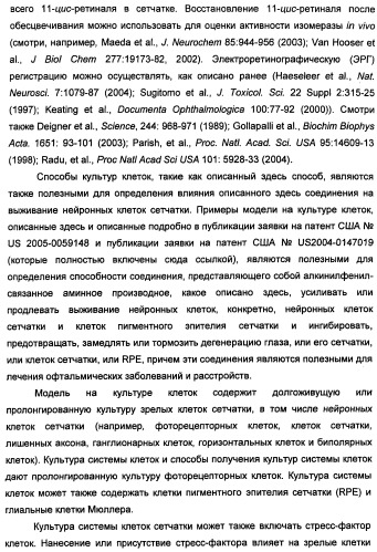 Соединения, представляющие собой алкинилфенильные производные, для лечения офтальмических заболеваний и расстройств (патент 2470910)