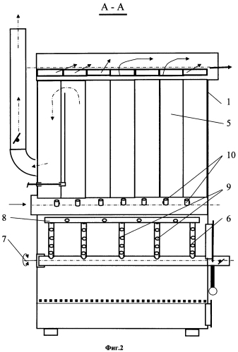Газогенераторный котел (патент 2561818)