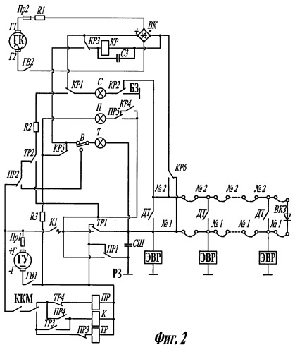 Электропневматический тормоз железнодорожных подвижных единиц (патент 2243913)