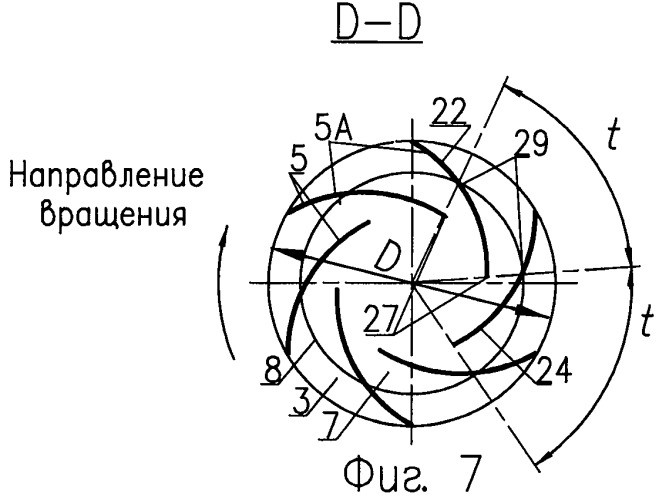 Вентиляторный блок со свободным радиальным рабочим колесом (патент 2429386)