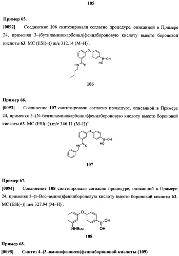 Ингибиторы гидролаз амидов жирных кислот (патент 2492174)