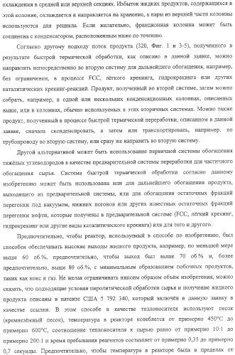 Модифицированная термическая обработка тяжелых углеводородов (патент 2323246)