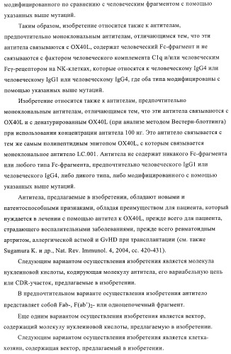 Антитела к ох40l (патент 2395523)