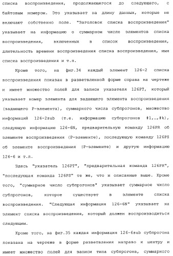 Носитель для записи информации, устройство и способ записи информации, устройство и способ воспроизведения информации, устройство и способ записи и воспроизведения информации (патент 2355050)