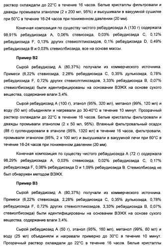 Композиция интенсивного подсластителя с жирной кислотой и подслащенные ею композиции (патент 2417032)