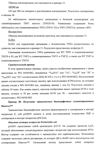 Улучшенные нанотела против фактора некроза опухоли-альфа (патент 2464276)