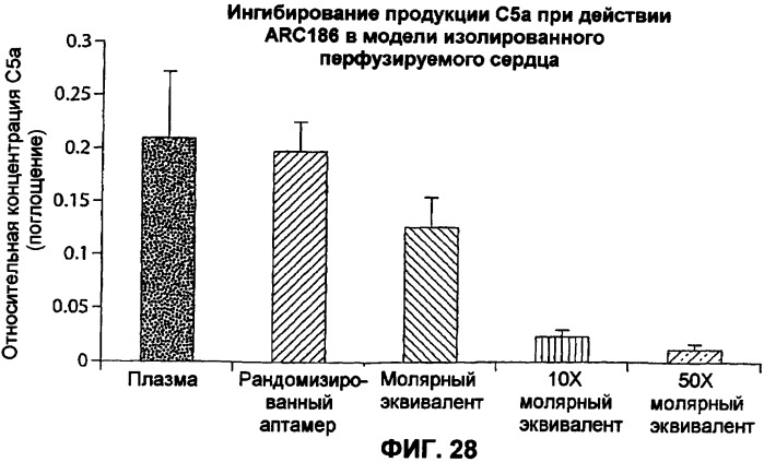 Аптамерные терапевтические средства, применимые для лечения связанных с комплементом расстройств (патент 2406507)