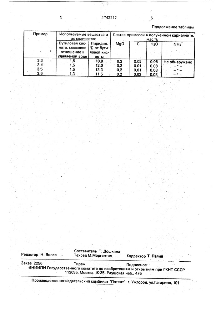 Способ обезвоживания хлормагниевого сырья (патент 1742212)