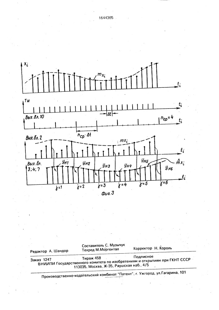 Цифровой интерполяционный фильтр (патент 1644365)