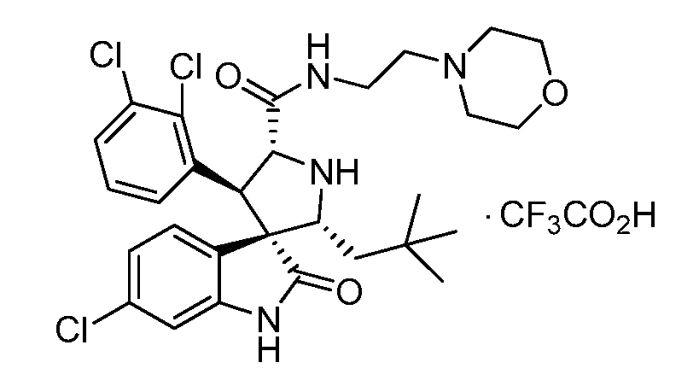 Спирооксиндольные антагонисты mdm2 (патент 2553269)