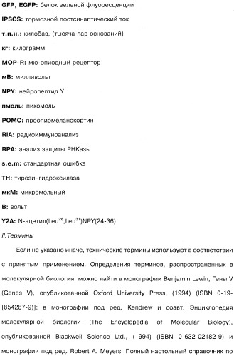 Способ модификации пищевого поведения и применение pyy или его агониста в качестве средства для модификации пищевого поведения (патент 2317104)