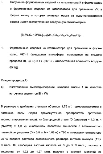 Непрерывный способ изготовления геометрических формованных изделий из катализатора к (патент 2507001)