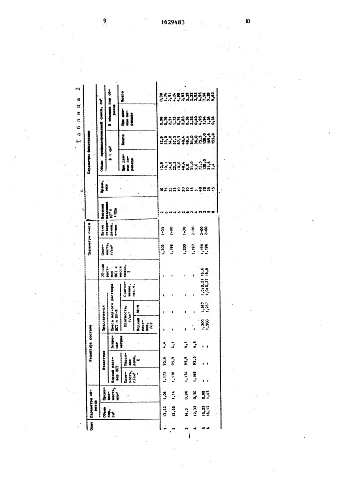 Состав для изоляционных работ в скважине (патент 1629483)