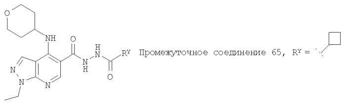 Пиразоло[3,4-b]пиридиновые соединения и их применение в качестве ингибиторов фосфодиэстераз (патент 2348633)