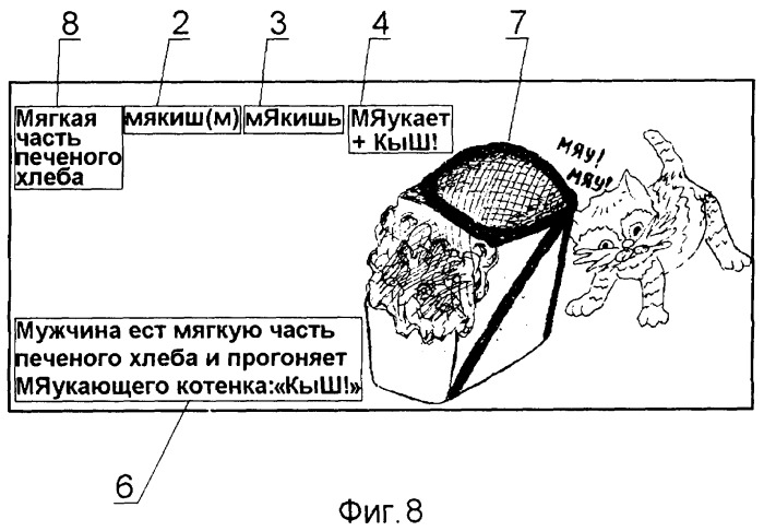 Способ формирования навыка запоминания слов (патент 2383932)