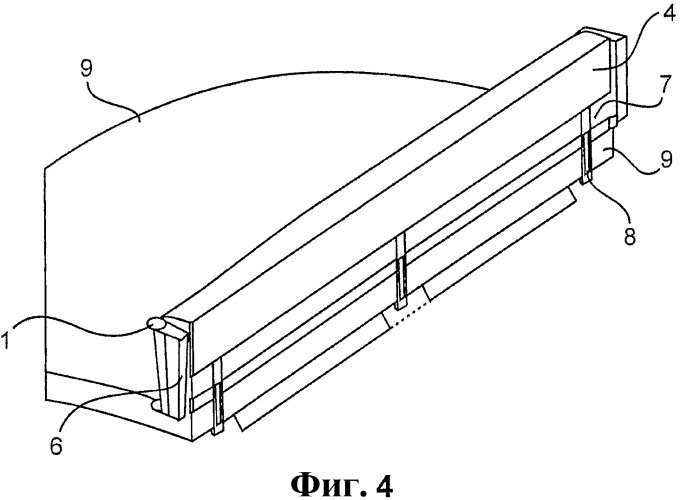 Полюсный башмак генератора, предпочтительно генератора ветровой энергетической установки (патент 2558671)