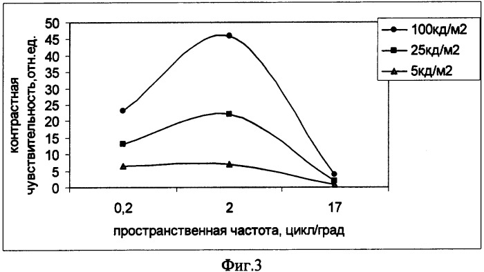 Способ диагностики состояния зрительной системы человека (патент 2366389)