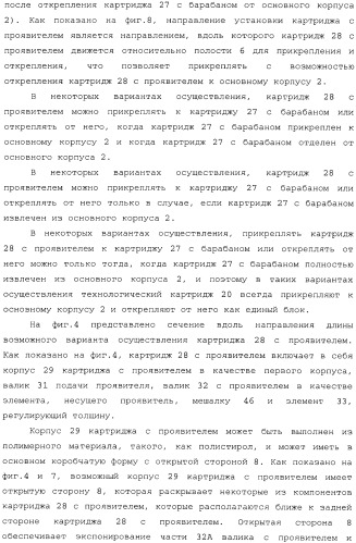 Картридж со светочувствительным элементом, картридж с проявителем и технологический картридж (патент 2402797)