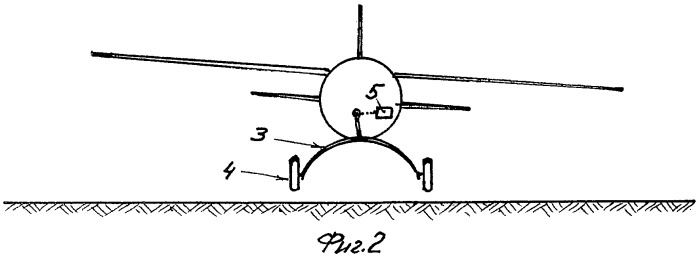 Шасси для посадки при боковом ветре (варианты) (патент 2471675)