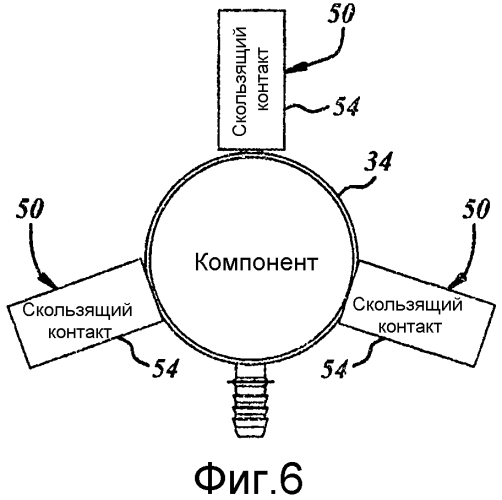 Конструкция крепления компонентов (патент 2562294)