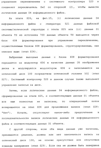 Носитель для записи информации, устройство и способ записи информации, устройство и способ воспроизведения информации, устройство и способ записи и воспроизведения информации (патент 2355050)