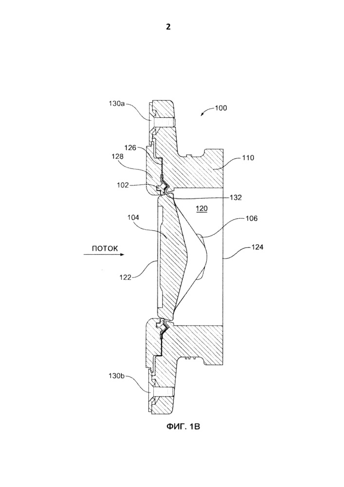 Высокотемпературные уплотнения для использования в поворотных клапанах (патент 2659429)