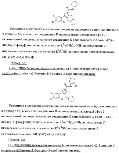 Новые обратные агонисты рецептора св1 (патент 2339618)