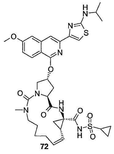 Макроциклические ингибиторы вируса гепатита с (патент 2437886)