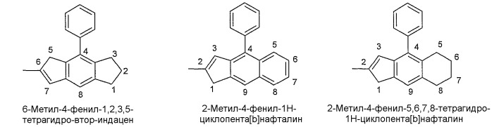 Металлоорганическое соединение переходного металла, бисциклопентадиенильная лигандная система, каталитическая система и получение полиолефинов (патент 2362779)