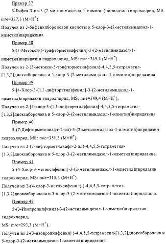 (имидазол-1-илметил)пиридазин в качестве блокатора nmda рецептора (патент 2317294)