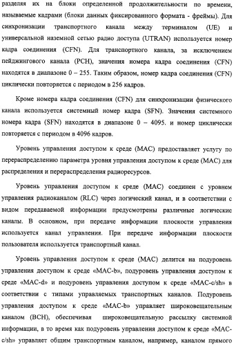 Способ передачи управляющего сигнала для данных мультимедийных широковещательных/многоадресных услуг (mbms) в системе беспроводной подвижной связи (патент 2307467)