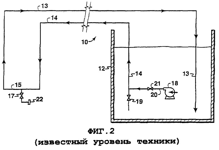 Установка и способ для перекачивания криогенных текучих сред (патент 2258174)