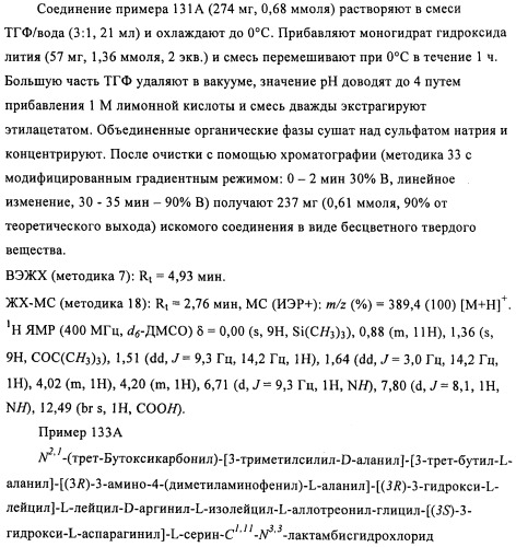 Лизобактинамиды (патент 2441021)