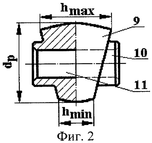 Устройство для поверхностного пластического деформирования (патент 2283746)