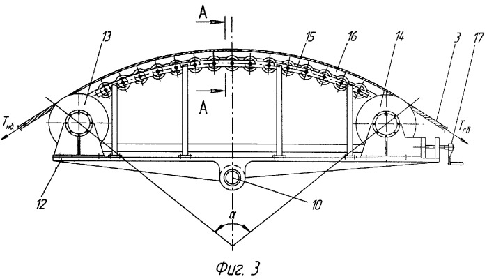 Мобильная подвесная канатная дорога (патент 2283787)