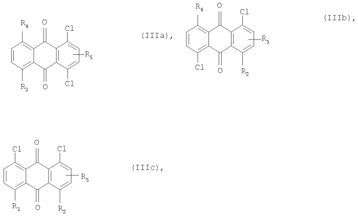 Антрахиноновые красители (патент 2340642)