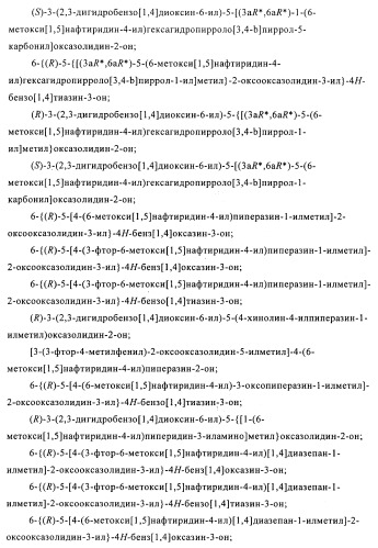 Оксазолидиновые антибиотики (патент 2470022)