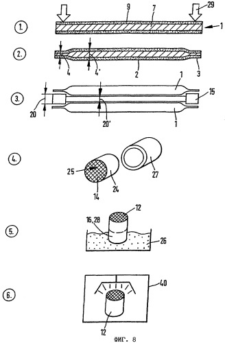 Теплостойкий слоистый фильтрующий элемент, фильтр и способ его изготовления (патент 2295380)