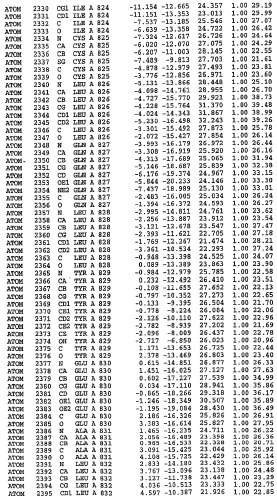 Кристаллическая структура фосфодиэстеразы 5 и ее использование (патент 2301259)