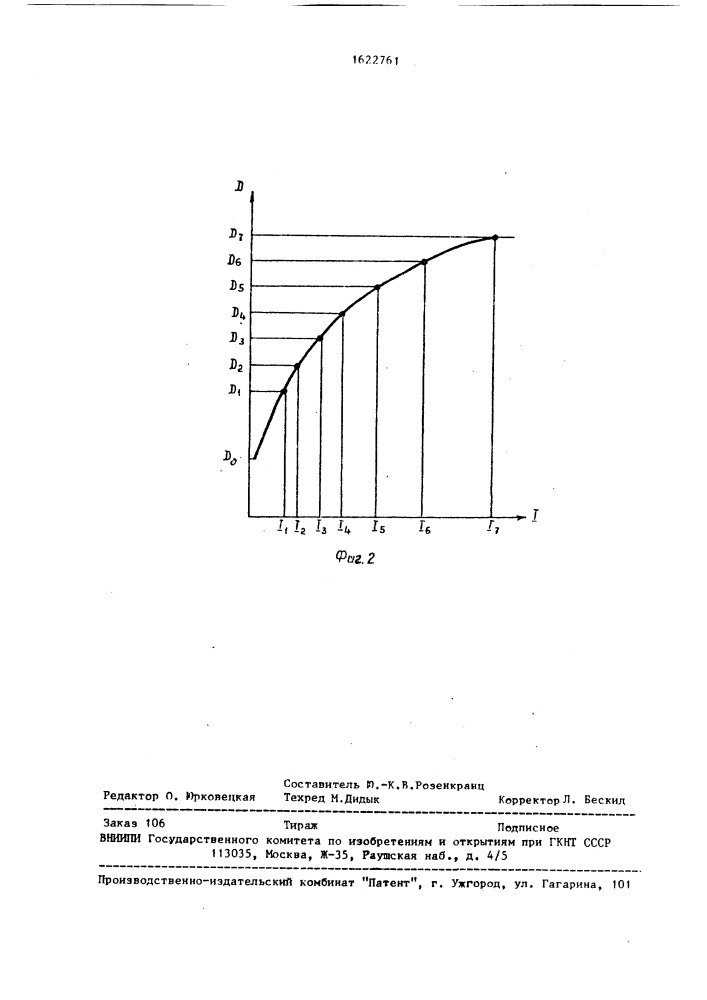 Устройство для электротермической записи кодовой информации (патент 1622761)