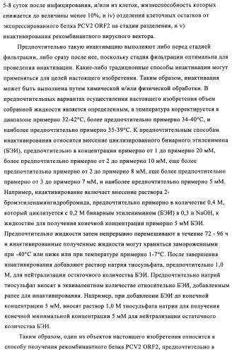 Поливалентные иммуногенные композиции pcv2 и способы получения таких композиций (патент 2488407)