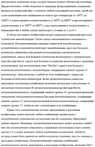 Способ полимеризации и регулирование характеристик полимерной композиции (патент 2332426)