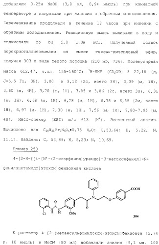 Соединения ингибиторы vla-4 (патент 2264386)