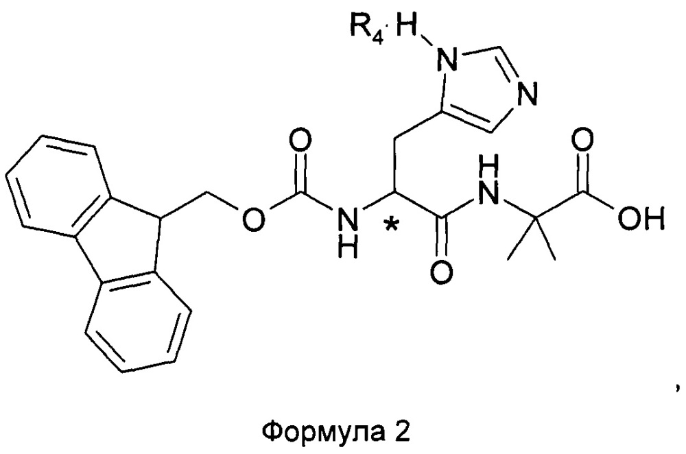 Дипептид, содержащий непротеиногенную аминокислоту (патент 2643515)