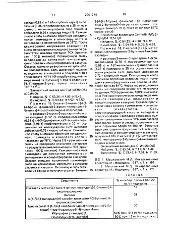 Способ получения 4-[3-(4-оксотиазолидинил)-бутинил]-амина и его фармацевтически приемлемых кислотно-аддитивных солей (патент 2001914)