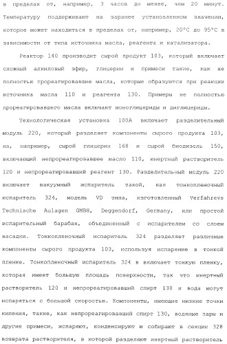Аппарат для получения топлива (варианты) и система для получения сложного алкилового эфира (варианты) (патент 2373260)