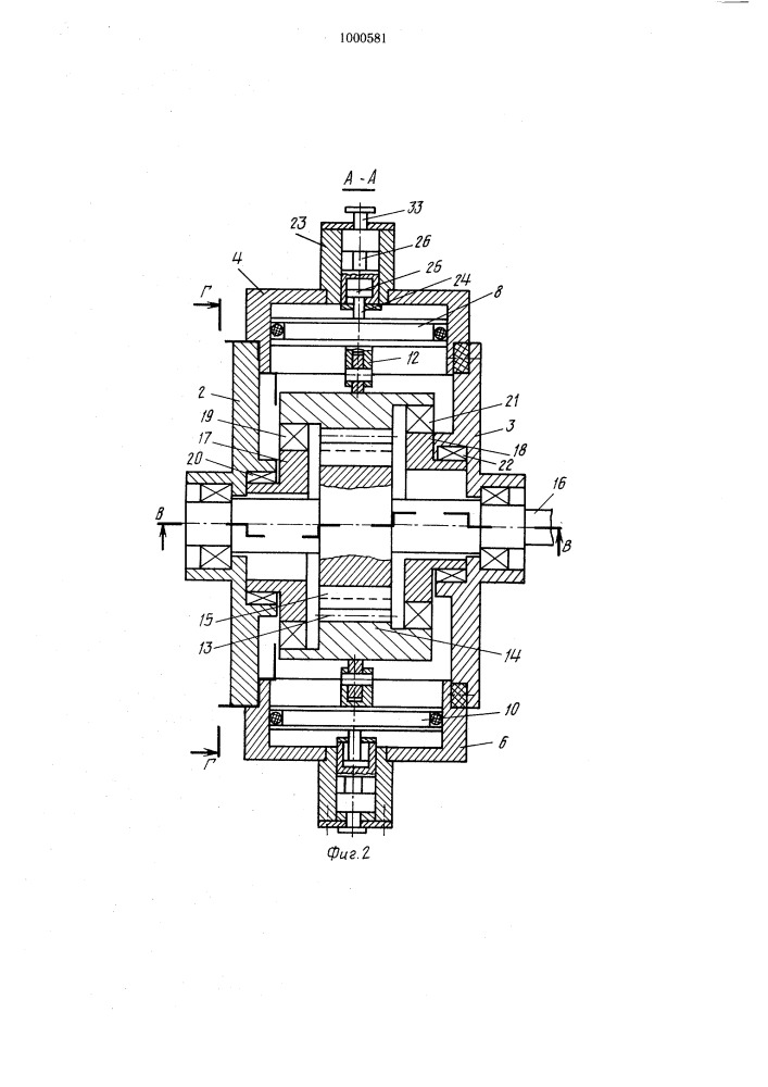Поршневой мотор (патент 1000581)