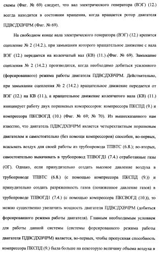 Поршневой двигатель внутреннего сгорания с двойным храповым валом и челночно-рычажным механизмом возврата поршней в исходное положение (пдвсдхвчрм) (патент 2372502)