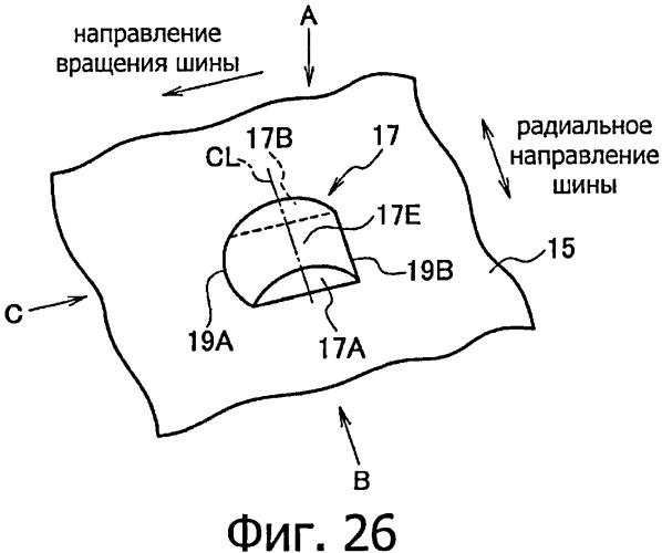 Шина пневматическая (патент 2409478)
