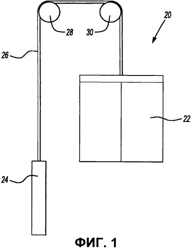 Подъемная система и способ ее изготовления (патент 2500849)